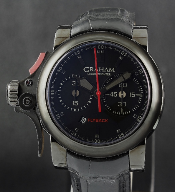 (image for) New Unworn Graham Chronofighter Trigger Flyback